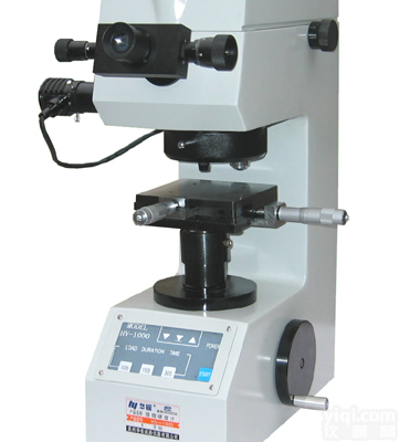 显微维氏硬度计 （<em>砝码</em>直接加荷式，示值<em>精度高</em>） 