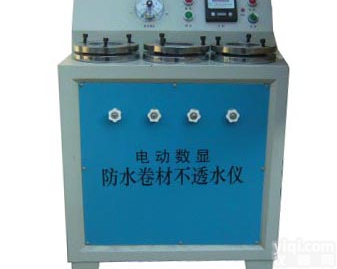 <em>防水卷材不透水仪</em>、油毡不透水仪、沥青油毡不透水仪、弹性沥青<em>防水卷材不透水仪</em>