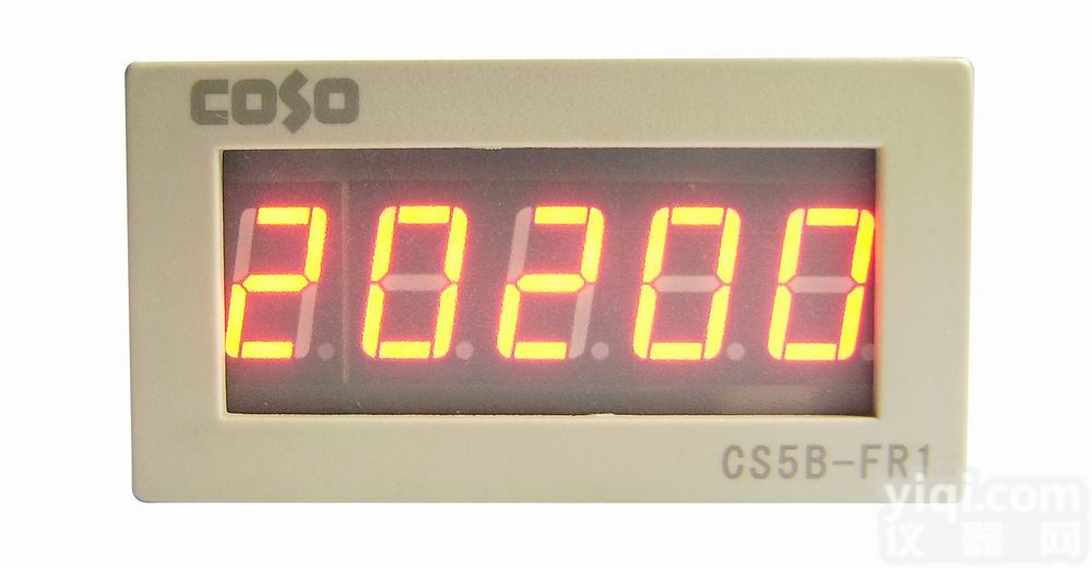 五位数显多功能面板表 转速  频率 计数 计时 <em>线速度</em>表