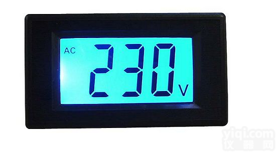 三位半液晶<em>电压表</em> 电流表 数字表 <em>数显</em>表 80-500V无需工作电源