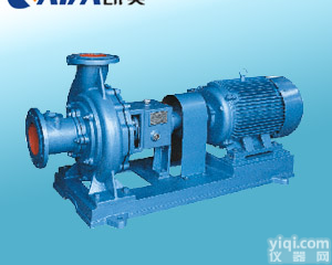 XWJ型无堵塞纸浆泵 卧式化工泵 <em>无堵塞化工泵</em>