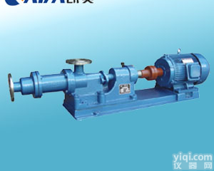 <em>I-1B系列浓浆泵</em> 卧式浓浆泵 不锈钢浓浆泵 单螺杆式容积回转泵