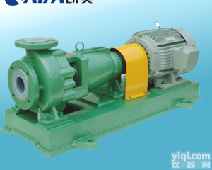IHF型<em>氟塑料离心泵</em> 单级离心泵 单吸式<em>氟塑料离心泵</em> 化工离心泵