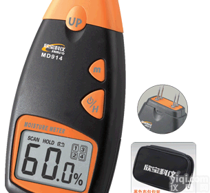 MD914<em>数字式</em>木材<em>水分测试仪</em>