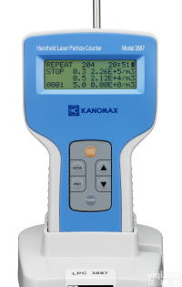 <em>日本</em>加野<em>麦克斯</em>Kanomax 3887L激光<em>粒子</em>计数器