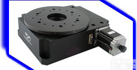 <em>精密</em>型<em>电动</em>旋<em>转台</em>弧度角度位移滑台测试工作平台