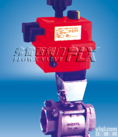 <em>二通三片式电动球阀</em>