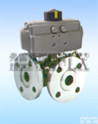 <em>意大利</em>AT/AIRTORQUE<em>三通</em>抛光处理气动<em>球阀</em>，AT<em>三通</em><em>球阀</em>