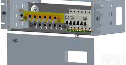 直流<em>电源分配器</em> 