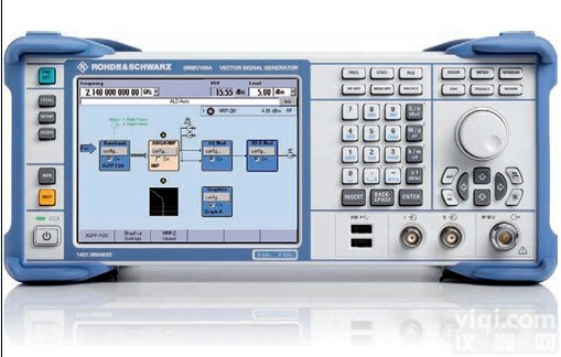 SMBV100A 矢量信号发生器 信号源 通讯测试仪