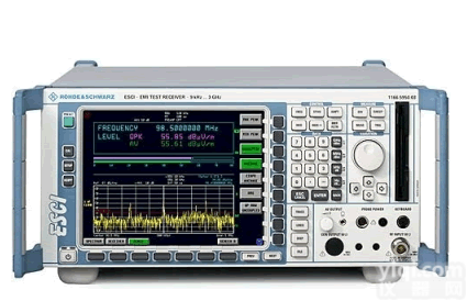 EMI测试<em>接收机</em> ESU 电磁干扰<em>测试仪</em> 场强仪