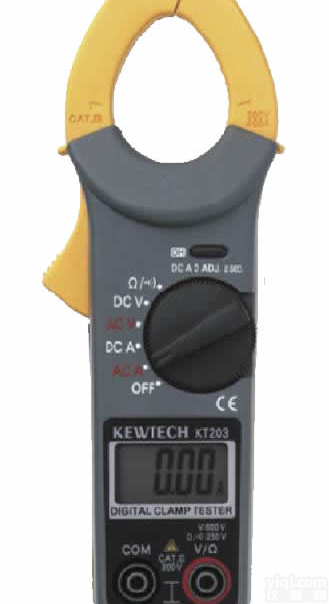 KT203<em>数字</em>式交流<em>钳型表</em> 日本共立KT203<em>数字</em>式交流<em>钳型表</em>