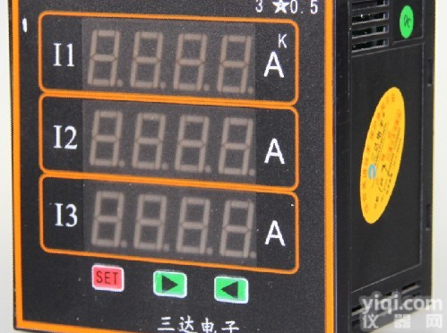 三相数显表 三达电子供应YTAI-3IF 三相<em>电流表</em> 品Pai三<em>相仪</em>表
