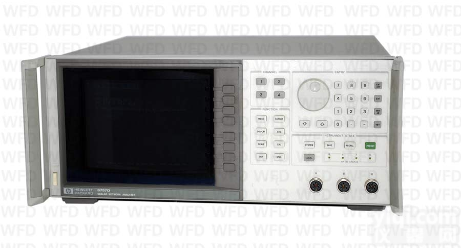 <em>HP8757D</em><em>标量</em>网络<em>分析仪</em>