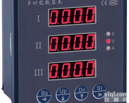 <em>三相</em>智能<em>数显</em>表，<em>三相</em><em>数显</em>表