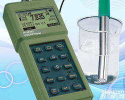 <em>防水</em>型<em>高精度</em>pH/mV/温度测定仪