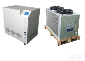 <em>风冷</em><em>分体式</em>工业<em>冷水机</em>