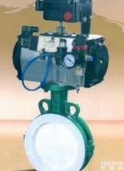 D671F D671F4 <em>D671F46</em>衬氟<em>蝶阀</em>