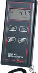 Dwyer 477系列<em>本安</em>型<em>手持式</em>数字压差计