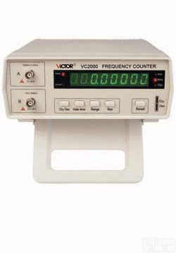 <em>胜利</em>VC2000<em>智能</em><em>频率计</em>