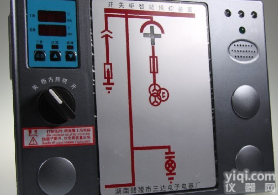 <em>开关柜</em>智能操控装置JY-CK-1300 【数码管显示】<em>醴陵</em>三达Pai