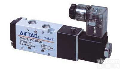 亚德客<em>电磁阀</em>4V<em>320</em>-10 <em>24VDC</em>，4V220-10 <em>24VDC</em>