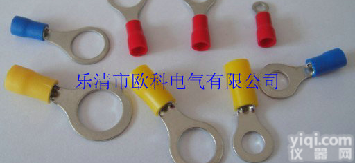 <em>冷压</em>预绝缘连接电线接头，RV系列预绝缘<em>端头</em>，RV型号<em>冷压</em>线鼻子