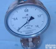 Y-100BF/MF ML <em>隔膜</em><em>压力表</em> 上海自动<em>化仪表</em>四厂 上海奥润仪表有限公司