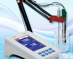 双通道大屏幕<em>彩屏</em>实验室<em>专业</em>酸度|氧化还原|离子浓度测定仪