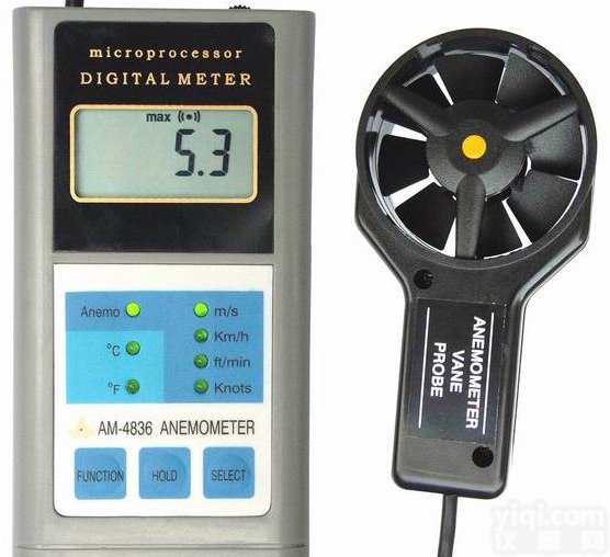 供应 <em>兰泰多功能风速仪</em> AM-4836c