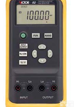 <em>胜利</em>VICTOR 02<em>热电偶</em>校验仪
