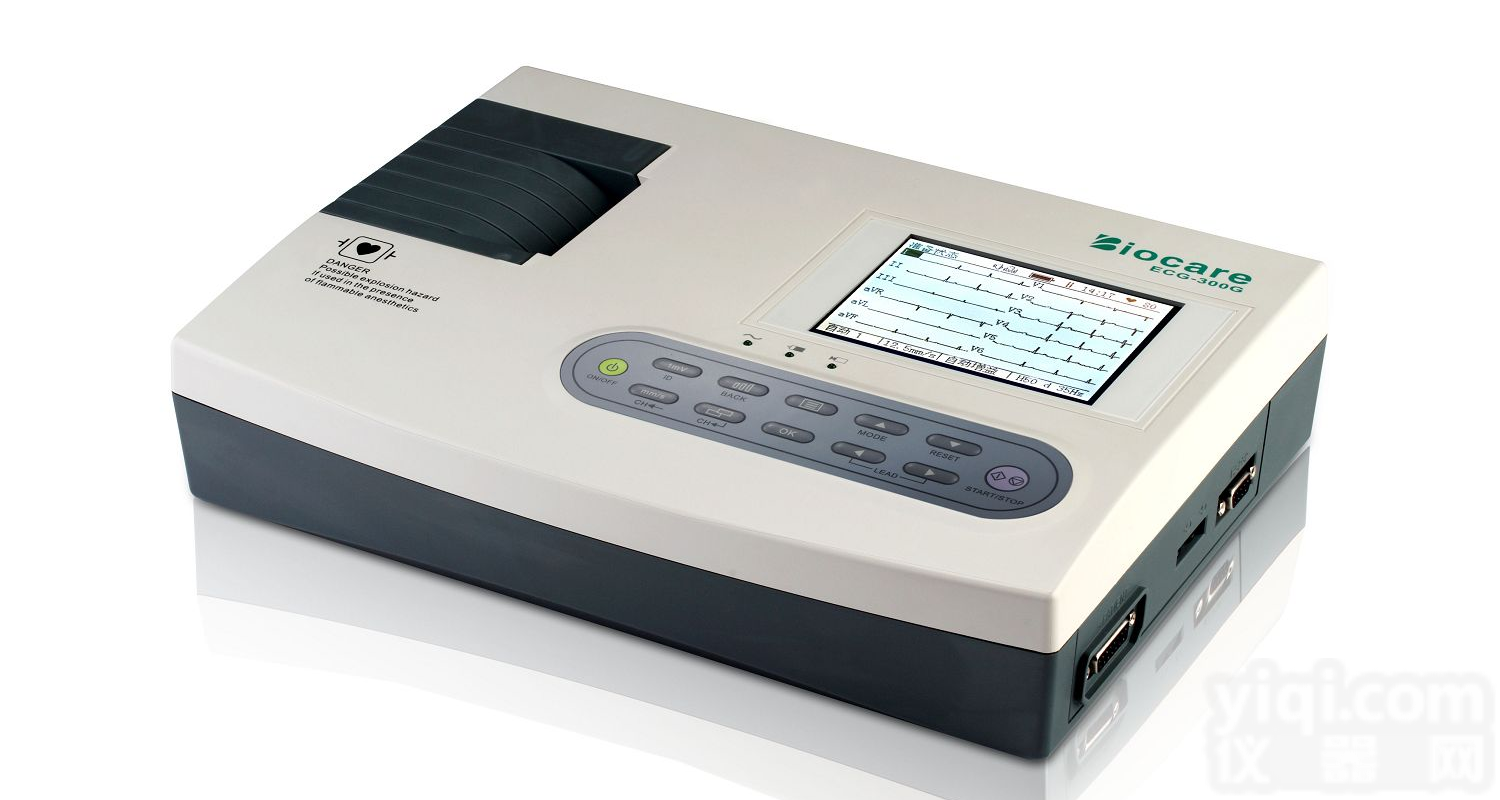 十二道<em>心电图</em>机，进口<em>心电图</em>机，上海泰益YL<em>仪器</em>设备公司