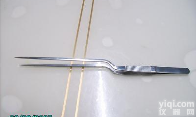<em>不锈</em><em>钢枪</em>状镊，枪形镊