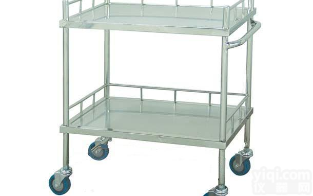 不锈钢<em>医用</em>小<em>推车</em>