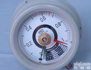 YX-160B 防爆电接点<em>压力表</em> <em>上海</em>自动<em>化仪表</em>四厂<em>上海</em>奥润仪表