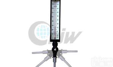 9″可<em>转角</em>工业玻璃<em>温度计</em>