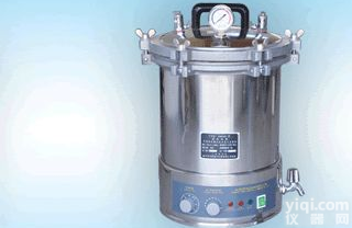 <em>灭菌器</em>-断水自控<em>手提式</em>高压<em>蒸汽</em>系列