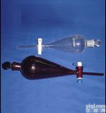 <em>棕色</em>梨形<em>四氟</em><em>分液漏斗</em>