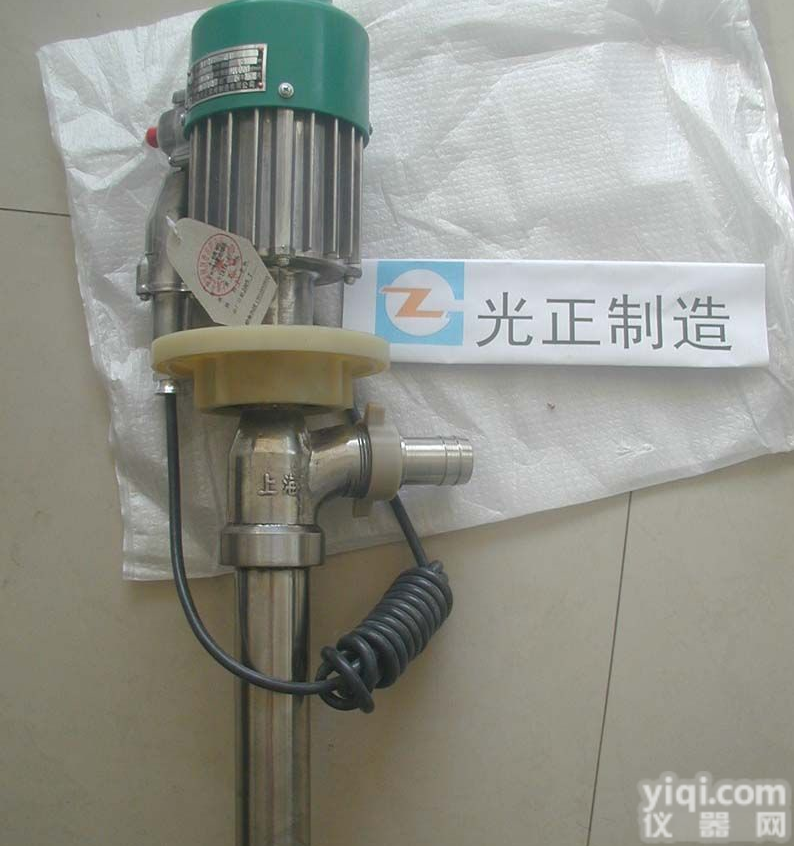 <em>光正</em>新型油桶泵,插桶泵,抽液泵,抽桶泵,化工泵,<em>工业泵</em>(高扬程,大流量)