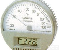 7542<em>高级</em>温<em>湿度计</em>附数显温度计