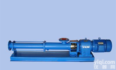 <em>标准</em>型<em>卧式</em>单螺杆泵