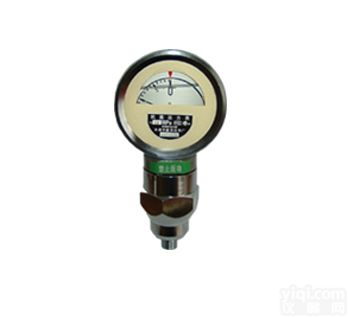 转<em>盘式</em><em>抗震</em>压力表