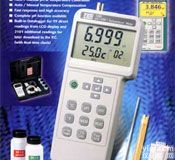 <em>酸碱度</em>、<em>氧化还原</em>、温度<em>测试计</em>/PH计