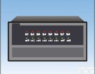 <em>XSK</em>-II <em>开关</em>量<em>单元</em>