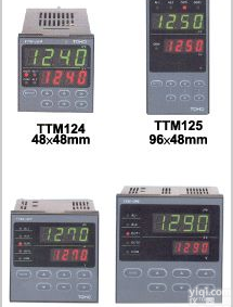 TTM120/ttm120系列智能数字高<em>机能</em>斜率<em>调节器</em>-日本东邦TOHO授权代理