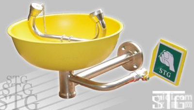 壁<em>挂式</em>洗眼器|挂<em>壁式</em>洗眼器|接墙式洗眼器-广州斯壮格