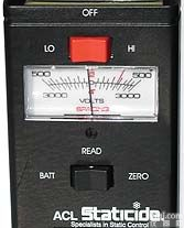 <em>美国</em>ACL指针形<em>静电</em><em>电压表</em>