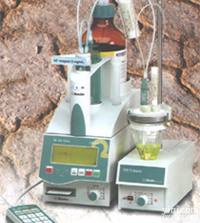 容量法卡<em>尔菲</em>休<em>水份测定</em>仪