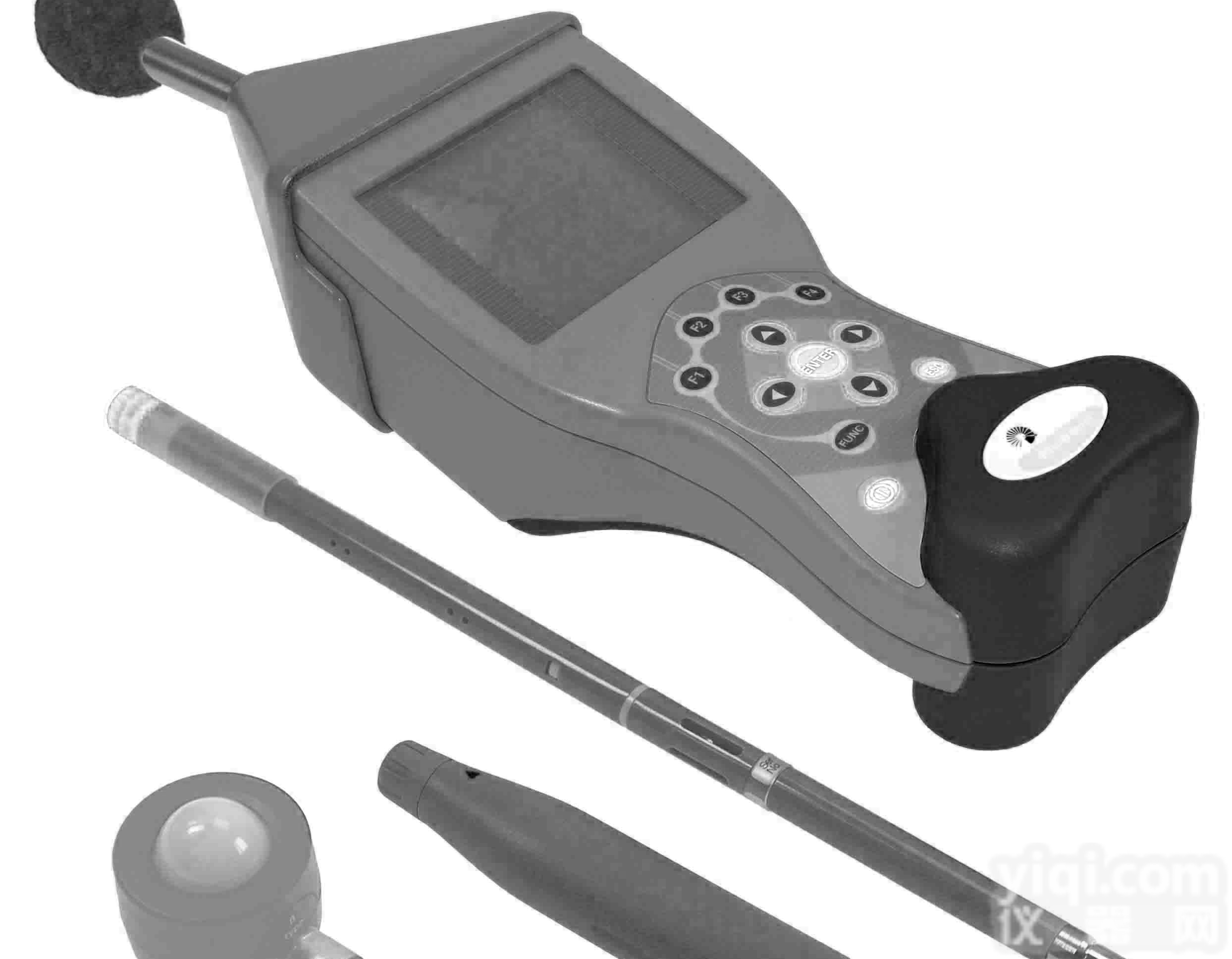 MI6000系列室内环境综合检测仪（温度/湿度/露点/<em>照度</em>/风速/噪声/<em>声级</em>计）