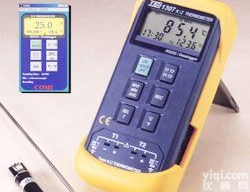 <em>TES</em>-1307温度仪/<em>温度计</em>/温度表<em>TES</em>-1307